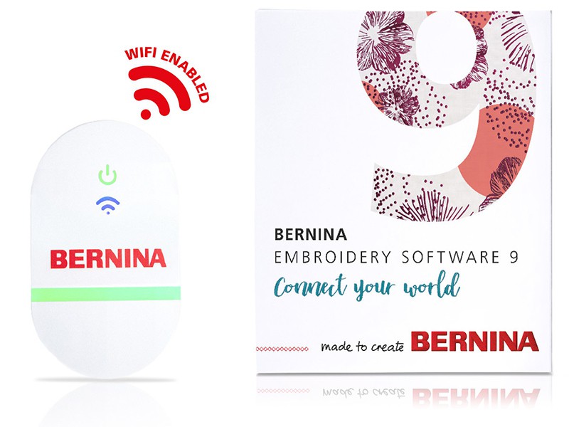 Bernina wi-fi device Bernina Programy do haftów Wiking Polska - 1