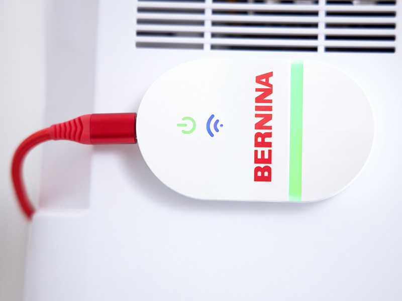 Wi-fi пристрій Bernina Bernina Програми для вишивки Wiking Polska - 2