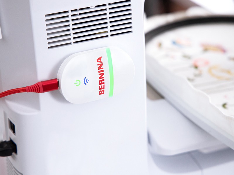 Bernina wi-fi device Bernina Programy do haftów Wiking Polska - 5 Bernina wi-fi device Bernina Programy do haftów Wiking Polska - 5