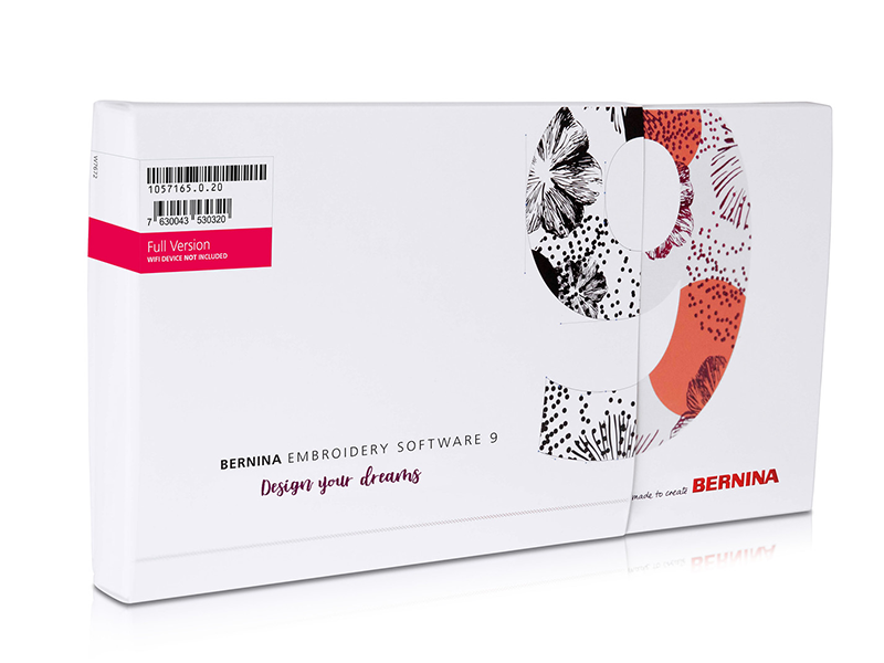 Bernina Designer Plus Bundle v 9-Full Version