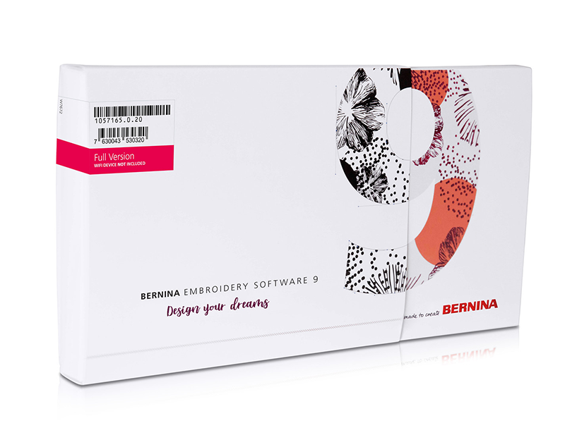 Bernina Designer Plus v 9-повна версія Bernina Embroidery Programs Wiking Polska - 1