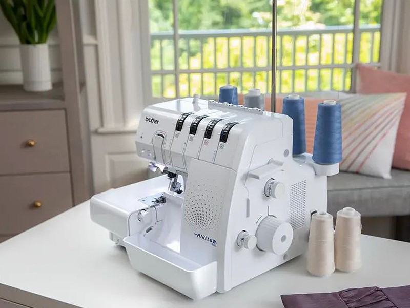 Brother Airflow 3000 Brother overlocker 3,4 thread overlockers Viking Poland - 2 Brother Airflow 3000 Brother overlocker 3,4 thread overlockers Viking Poland - 2