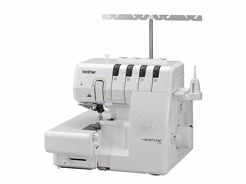 Оверлок Brother Airflow 3000 Оверлок Brother 3,4 нитки Wiking Польща - 7 Оверлок Brother Airflow 3000 Оверлок Brother 3,4 нитки Wiking Польща - 7