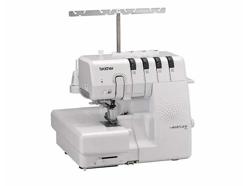 Оверлок Brother Airflow 3000 Оверлок Brother 3,4 нитки Wiking Польща - 5 Оверлок Brother Airflow 3000 Оверлок Brother 3,4 нитки Wiking Польща - 5