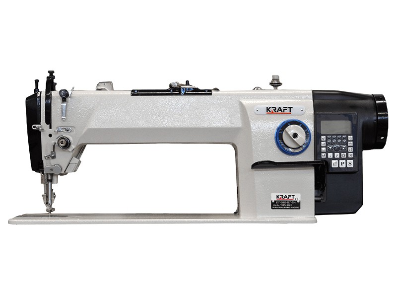 KRAFFT KF-640-H7-D4 - рукоятка 37 см автоматична одноголкова швейна машина з подвійною подачею та довгою рукояткою Krafft Steb KRAFFT KF-640-H7-D4 - рукоятка 37 см автоматична одноголкова швейна машина з подвійною подачею та довгою рукояткою Krafft Steb