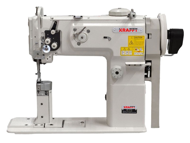 KRAFFT KF-1710 - 1-needle pole lockstitch machine. Krafft Industrial Machines Viking Poland - 3