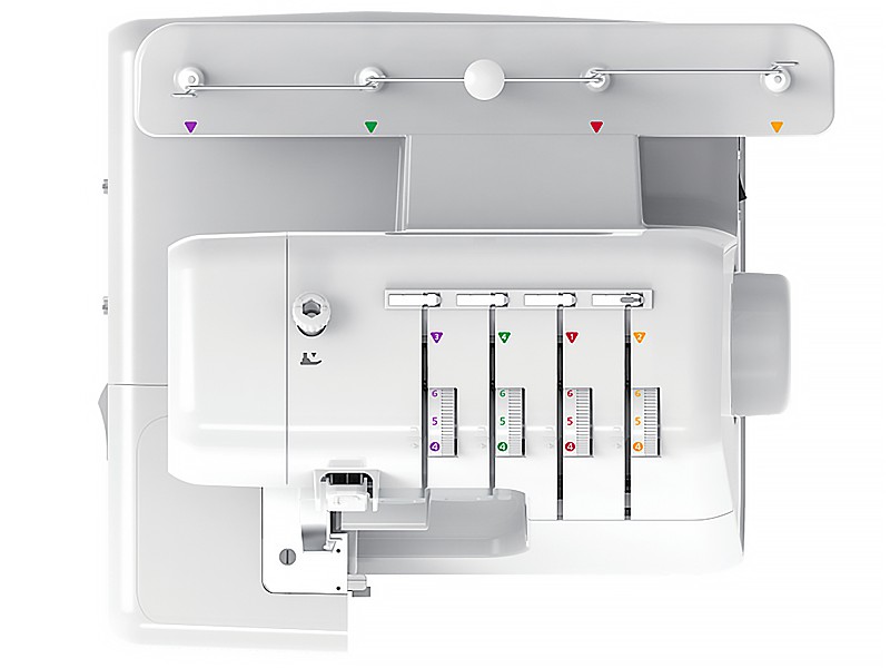 Redstar 4.0 overlock | 3,4 thread overlocks - 5 Redstar 4.0 overlock | 3,4 thread overlocks - 5