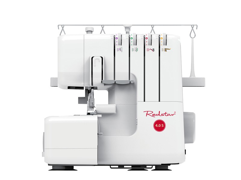 Owerlok Redstar 4.0S | Owerloki 3,4 nitkowe - 1