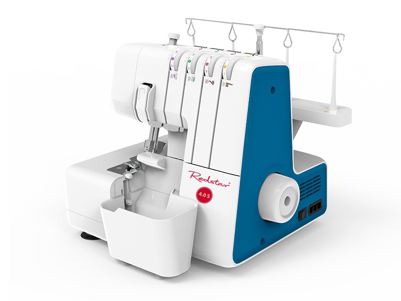 Redstar 4.0S overlock | 3.4 thread overlocks - 1 Redstar 4.0S overlock | 3.4 thread overlocks - 1