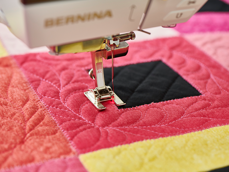 Hafciarka Bernina B790 Pro. | Hafciarki BERNINA - 8