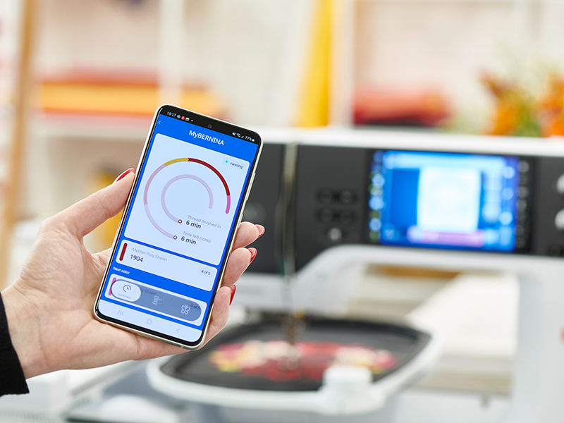 Bernina B790 Pro embroidery machine. | BERNINA embroidery machines - 27 Bernina B790 Pro embroidery machine. | BERNINA embroidery machines - 27