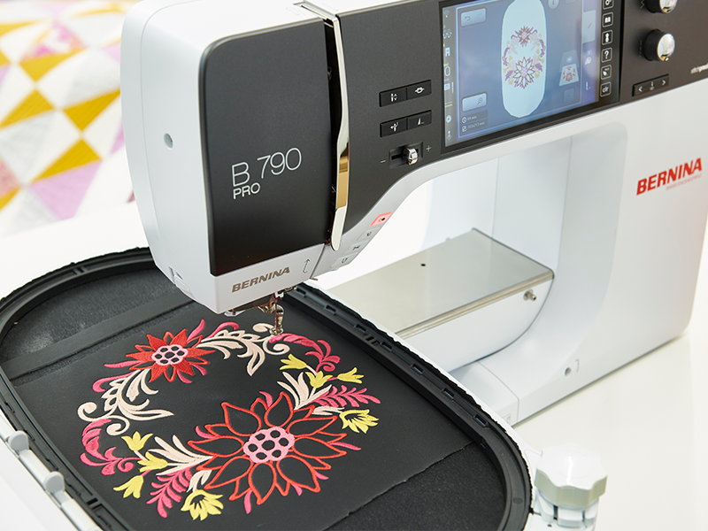 Hafciarka Bernina B790 Pro. | Hafciarki BERNINA - 5