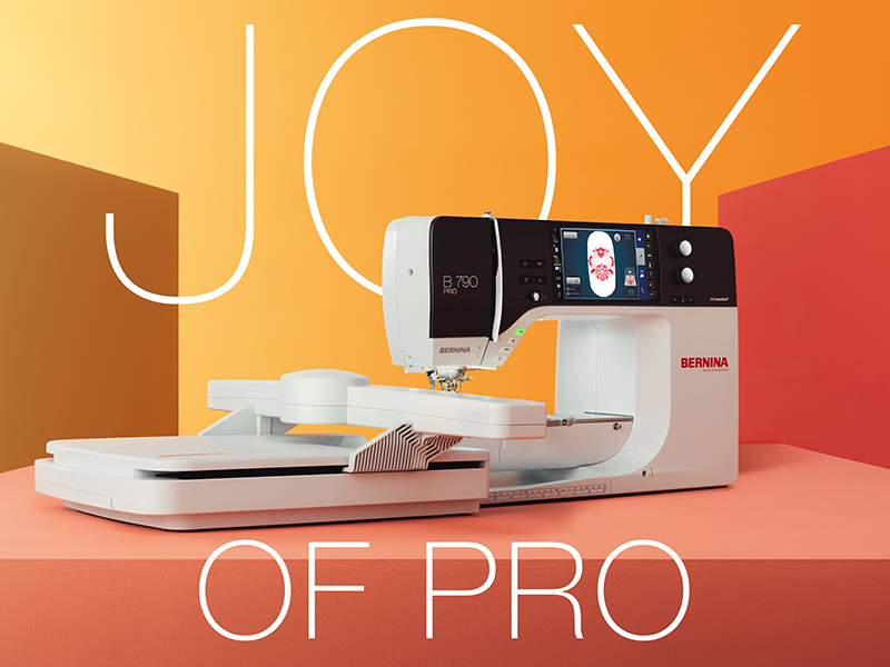Bernina B790 Pro embroidery machine. | BERNINA embroidery machines - 3 Bernina B790 Pro embroidery machine. | BERNINA embroidery machines - 3