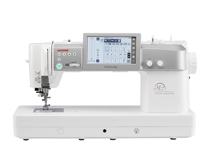 Sewing machine JANOME CONTINENTAL M7 PROFESSIONAL (CM7P)