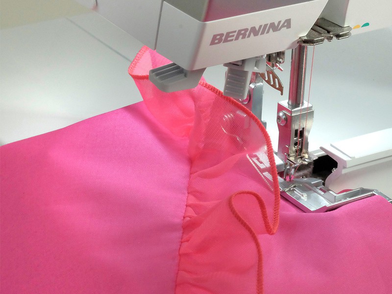 Оверлочна машина Bernina L850 Оверлоки Bernina Wiking Польща - 11