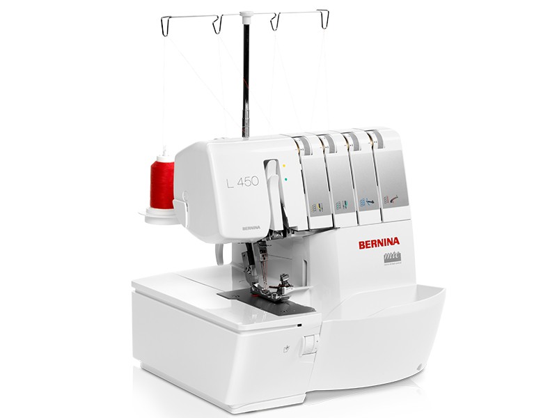 Owerlok Bernina L450 | Owerloki BERNINA - 4 Owerlok Bernina L450 | Owerloki BERNINA - 4