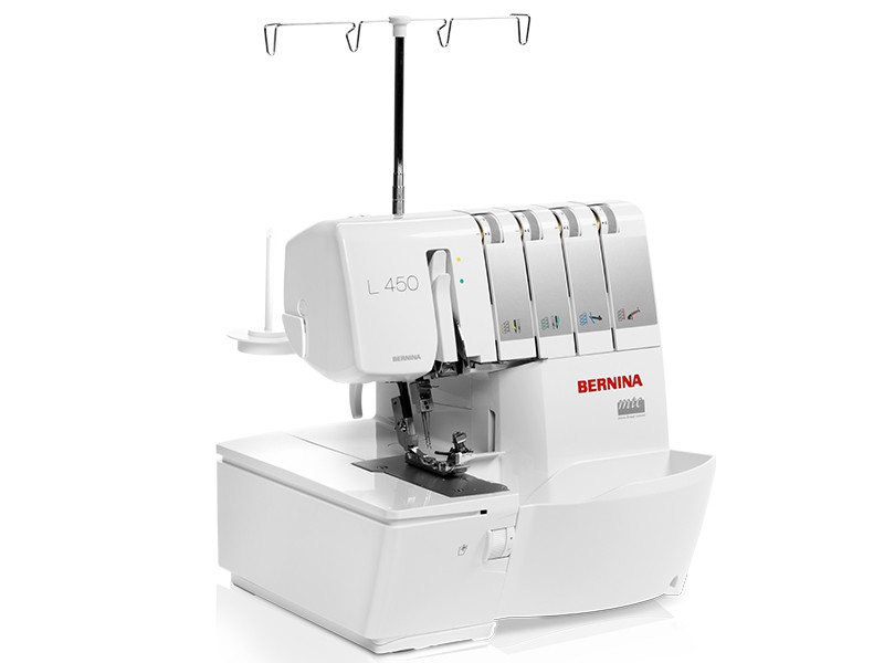 Оверлок Bernina L450 | Оверлоки BERNINA - 5 Оверлок Bernina L450 | Оверлоки BERNINA - 5