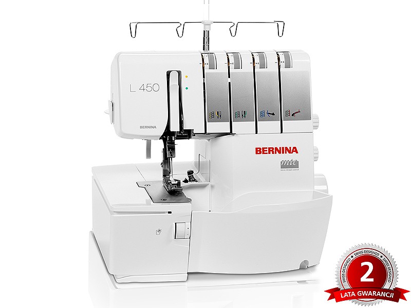 Bernina L450 overlock machine | BERNINA overlocks - 2 Bernina L450 overlock machine | BERNINA overlocks - 2