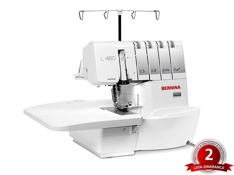 Bernina L460 overlock machine | BERNINA overlocks - 2