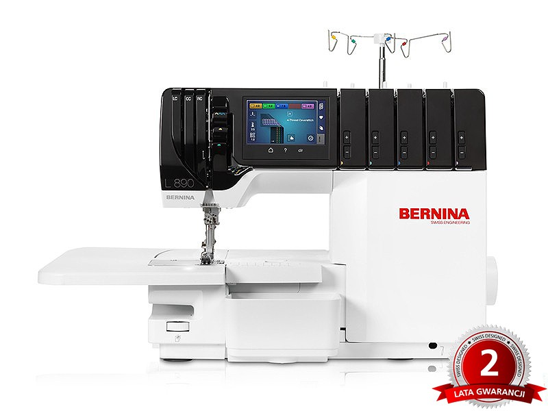 Coverlok Bernina L890 with renderer | BERNINA overlocks - 2 Coverlok Bernina L890 with renderer | BERNINA overlocks - 2