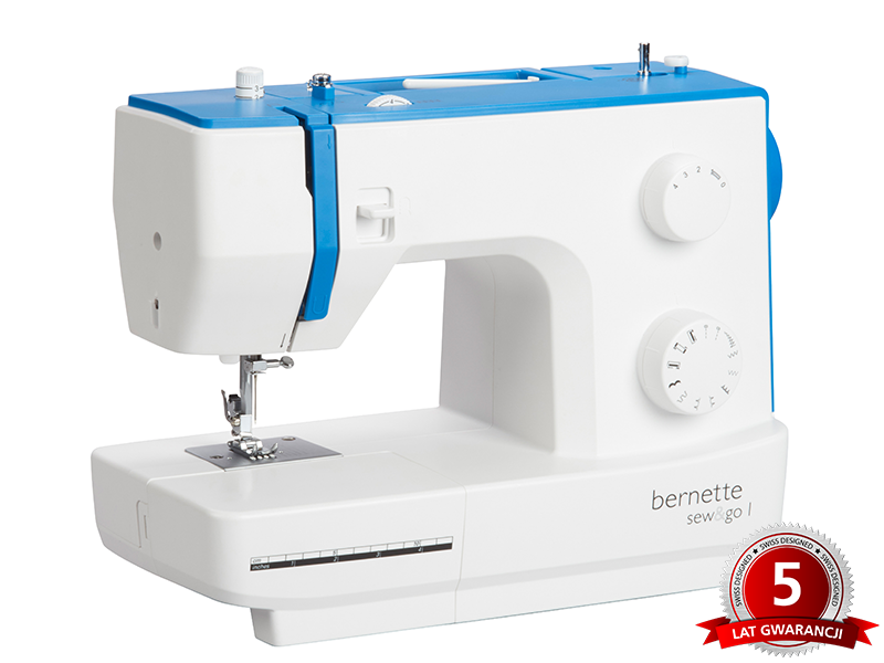 Maszyna do szycia Bernette Sew&Go 1