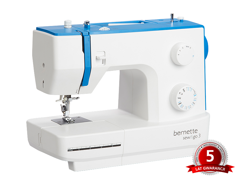 Швейна машинка Bernette Sew&Go 3