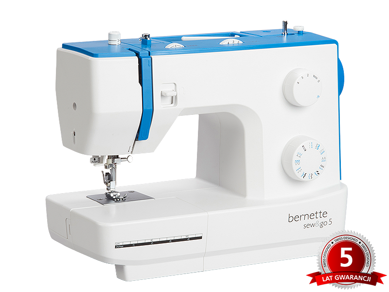 Швейна машинка Bernette Sew&Go 5