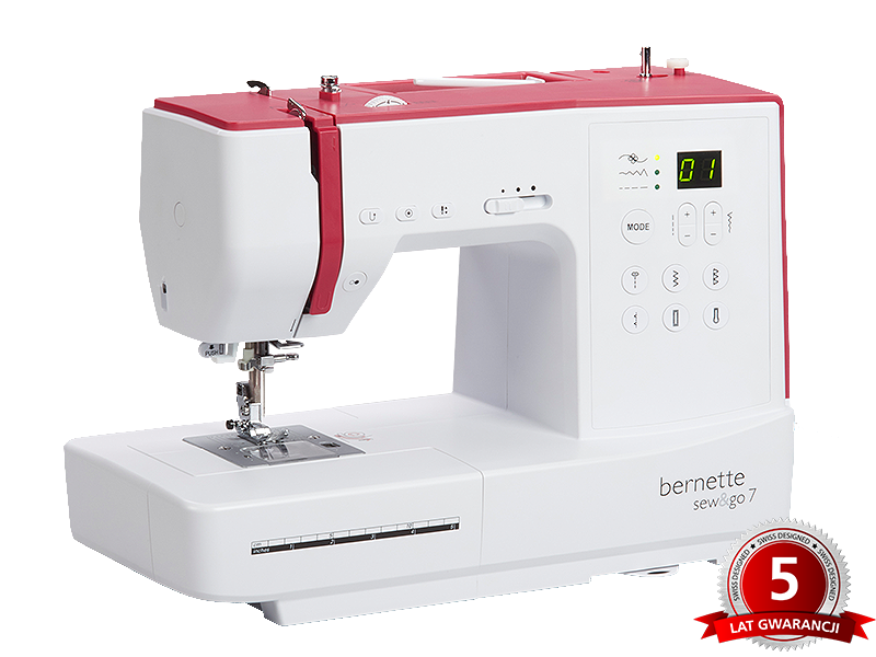 Maszyna do szycia Bernette Sew&Go 7 | Maszyny elektroniczne Bernette - 2
