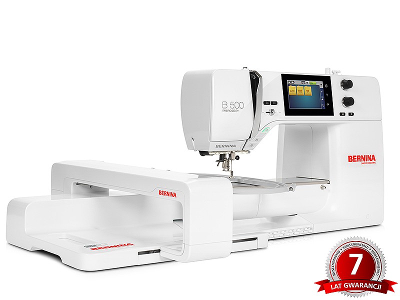 Hafciarka Bernina B500.