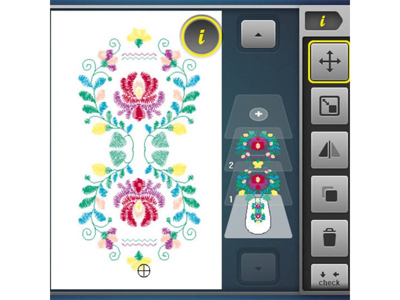 Вишивальна машина Bernina B500. | Вишивальні машини BERNINA - 9