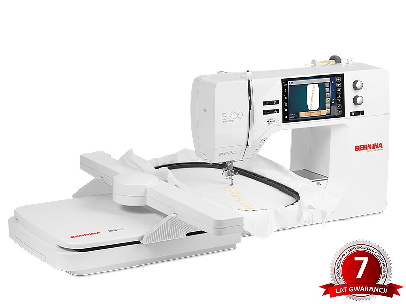 Hafciarka Bernina B700.