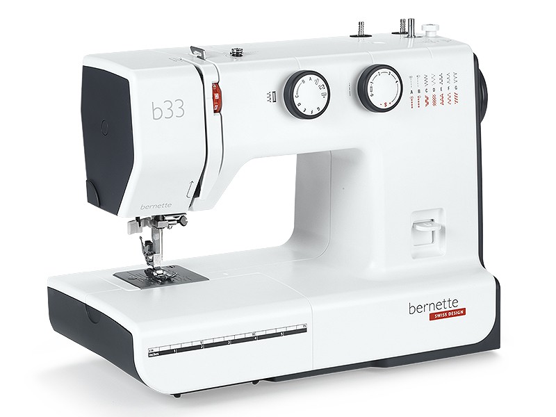 Maszyna do szycia Bernette B33 | Maszyny mechaniczne Bernette - 5 Maszyna do szycia Bernette B33 | Maszyny mechaniczne Bernette - 5