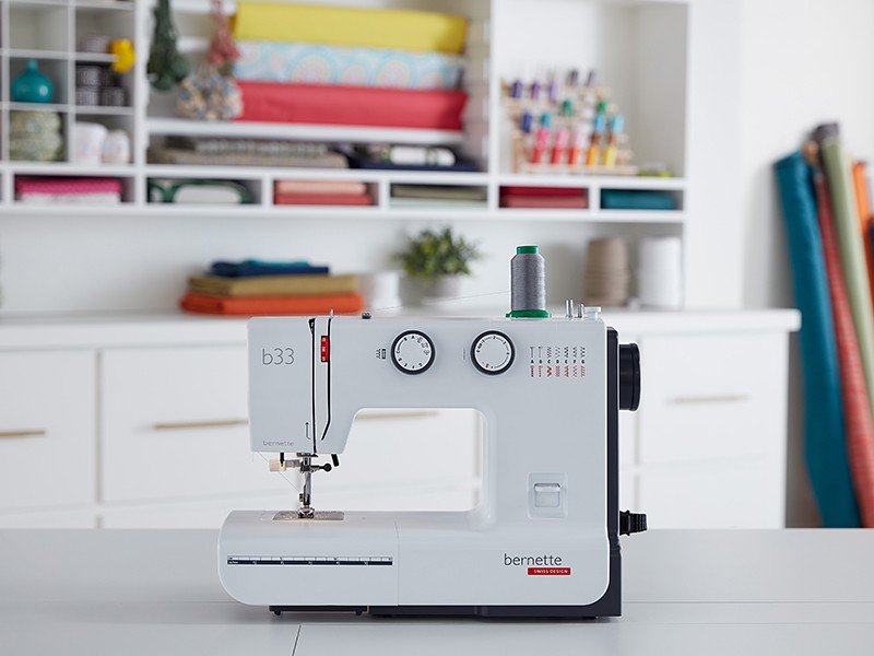 Bernette B33 sewing machine | Bernette Mechanical Machines - 13