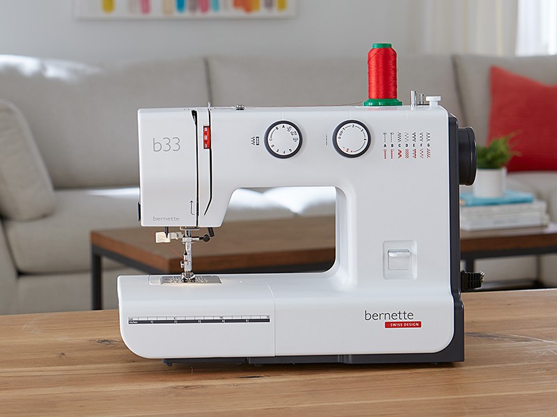 Bernette B33 sewing machine | Bernette Mechanical Machines - 14
