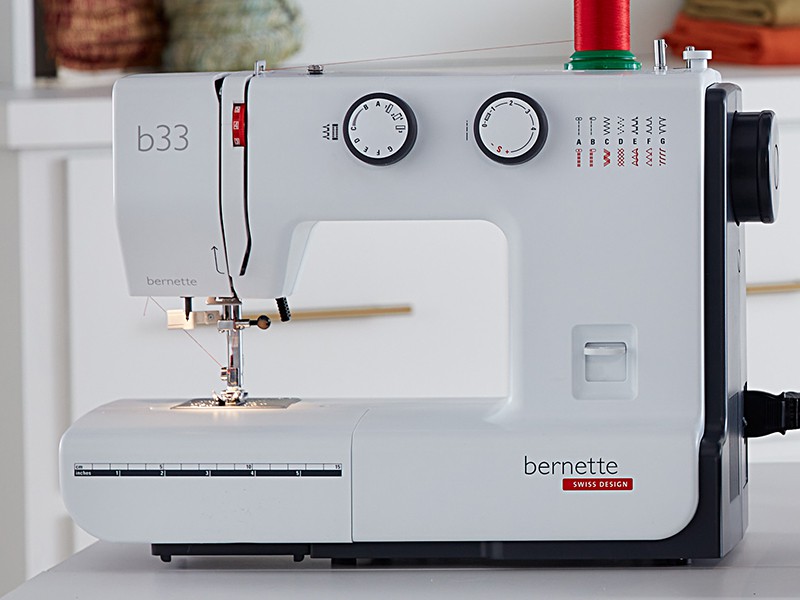 Bernette B33 sewing machine | Bernette Mechanical Machines - 15