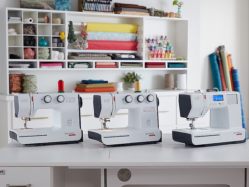 Bernette B33 sewing machine | Bernette Mechanical Machines - 16