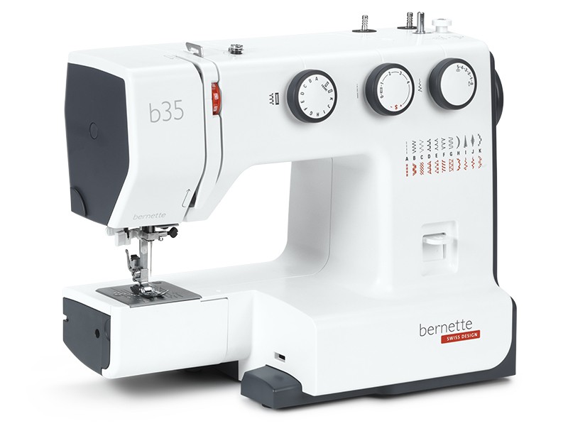 Швейна машина Bernette B35 | Механічні машини Bernette - 13 Швейна машина Bernette B35 | Механічні машини Bernette - 13