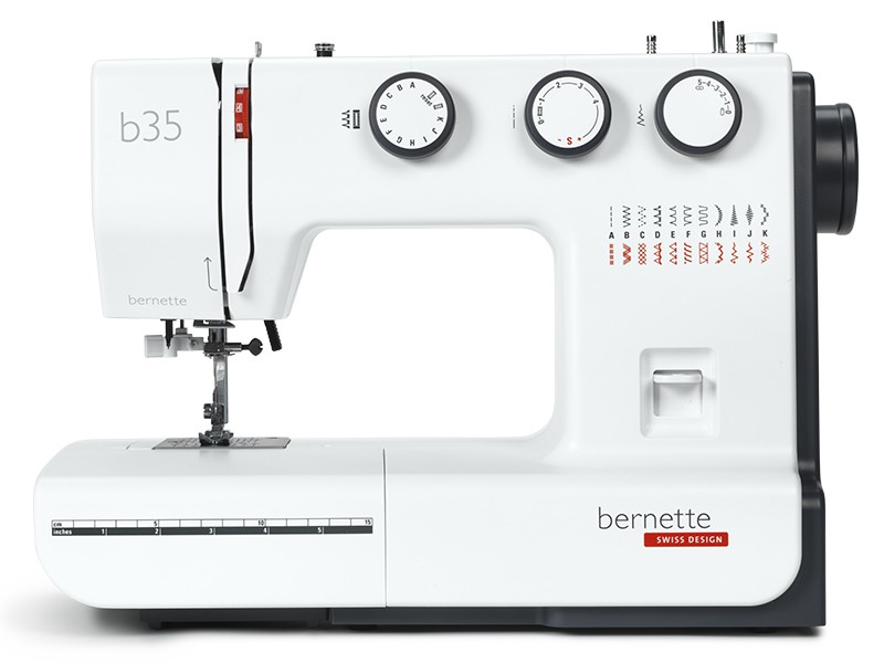 Швейна машина Bernette B35 | Механічні машини Bernette - 6 Швейна машина Bernette B35 | Механічні машини Bernette - 6