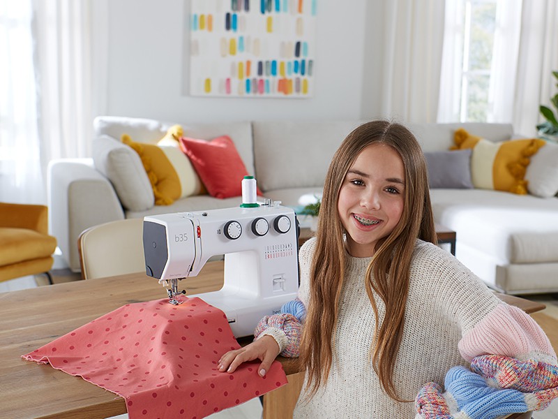 Bernette B35 sewing machine | Bernette Mechanical Machines - 5