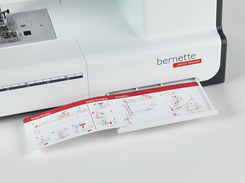 Швейна машина Bernette B37 | Швейні машини Bernette - 7 Швейна машина Bernette B37 | Швейні машини Bernette - 7