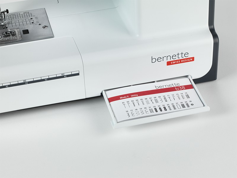Maszyna do szycia Bernette B38 | Maszyny elektroniczne Bernette - 6 Maszyna do szycia Bernette B38 | Maszyny elektroniczne Bernette - 6