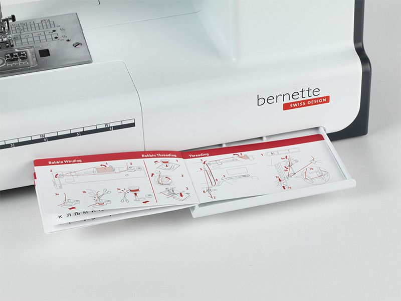 Maszyna do szycia Bernette B38 | Maszyny elektroniczne Bernette - 10 Maszyna do szycia Bernette B38 | Maszyny elektroniczne Bernette - 10