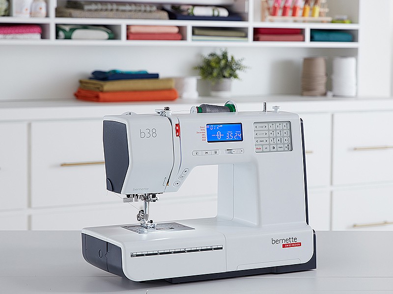 Bernette B38 sewing machine | Bernette sewing machines - 16 Bernette B38 sewing machine | Bernette sewing machines - 16