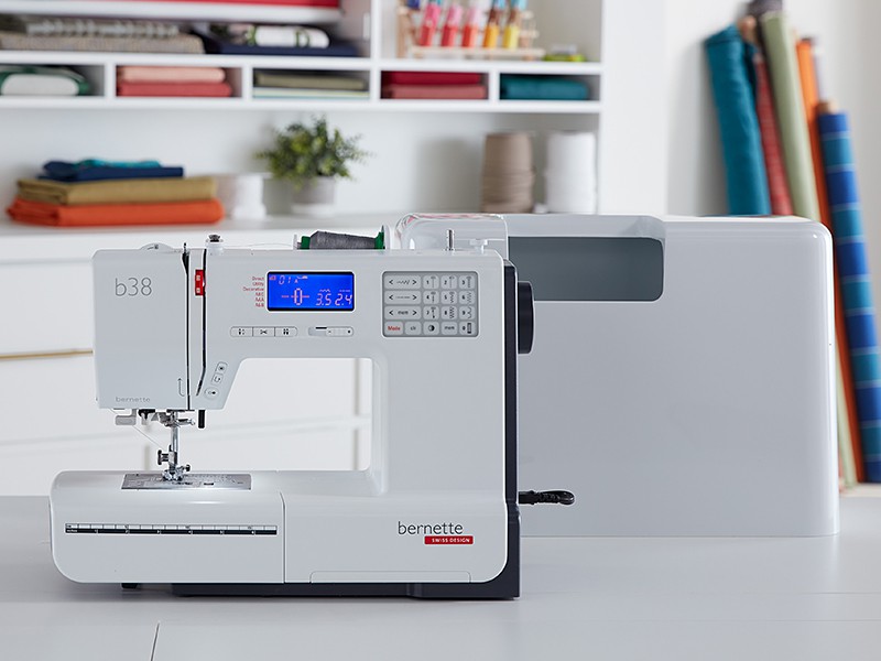 Bernette B38 sewing machine | Bernette sewing machines - 17 Bernette B38 sewing machine | Bernette sewing machines - 17