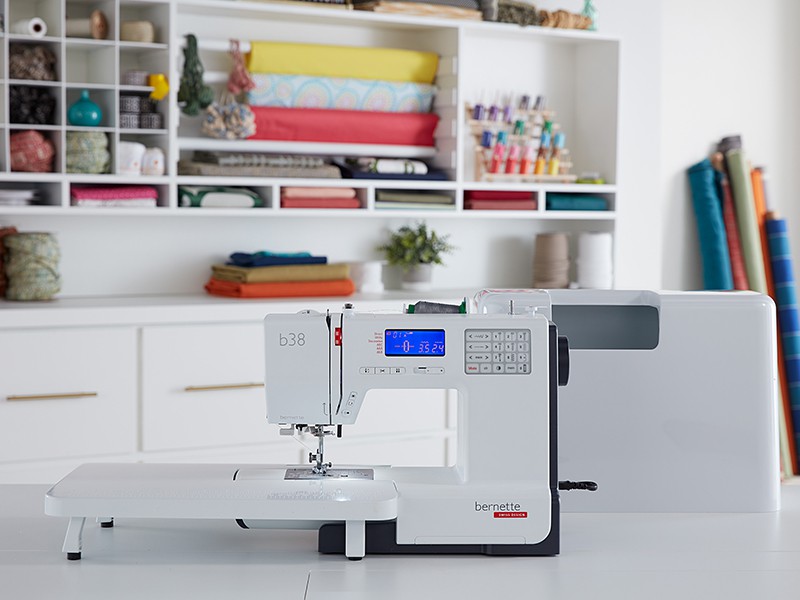 Bernette B38 sewing machine | Bernette sewing machines - 18 Bernette B38 sewing machine | Bernette sewing machines - 18