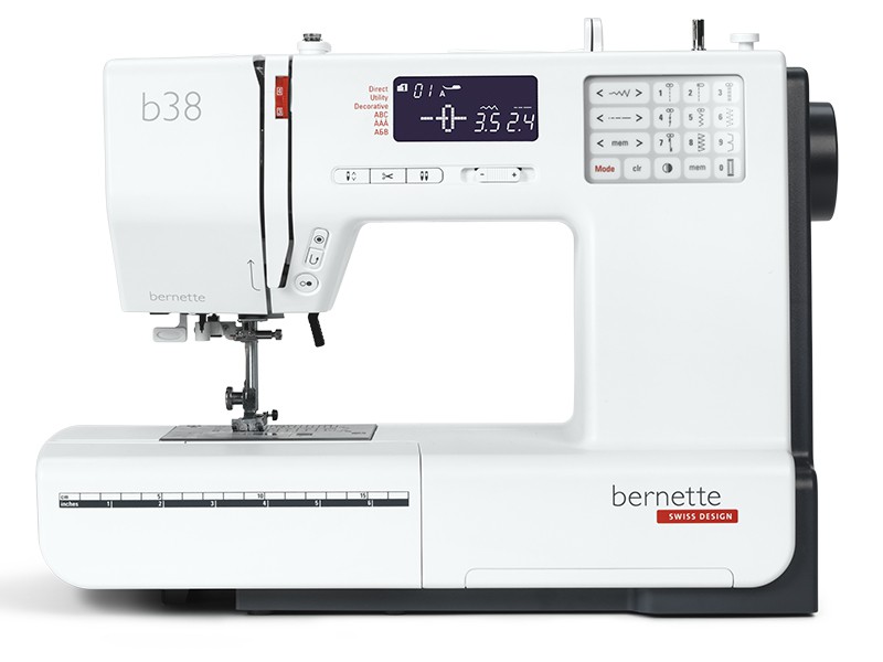 Maszyna do szycia Bernette B38 | Maszyny elektroniczne Bernette - 4 Maszyna do szycia Bernette B38 | Maszyny elektroniczne Bernette - 4