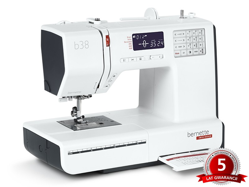 Bernette B38 sewing machine | Bernette sewing machines - 2 Bernette B38 sewing machine | Bernette sewing machines - 2