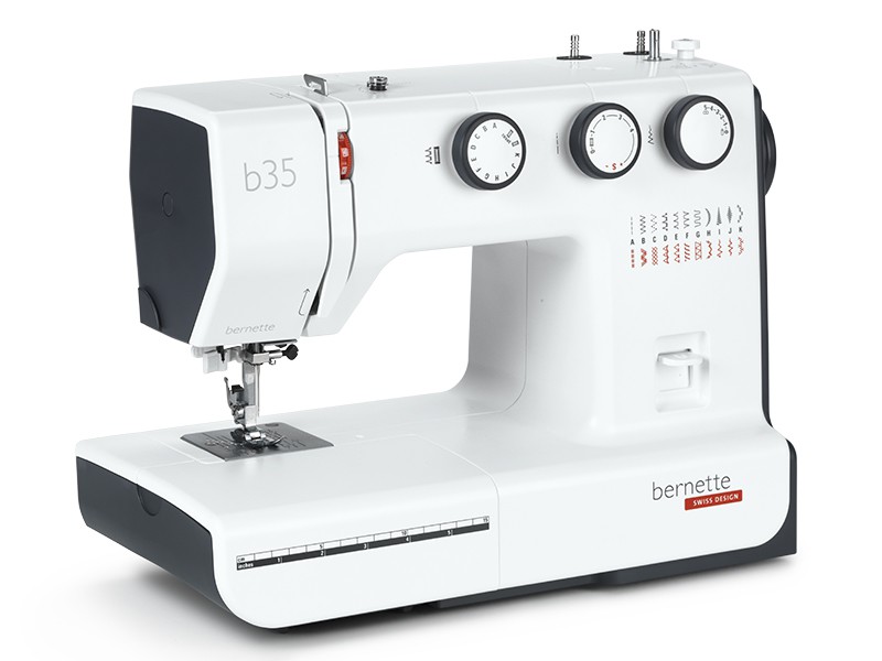 Швейна машина Bernette B35 | Механічні машини Bernette - 1 Швейна машина Bernette B35 | Механічні машини Bernette - 1