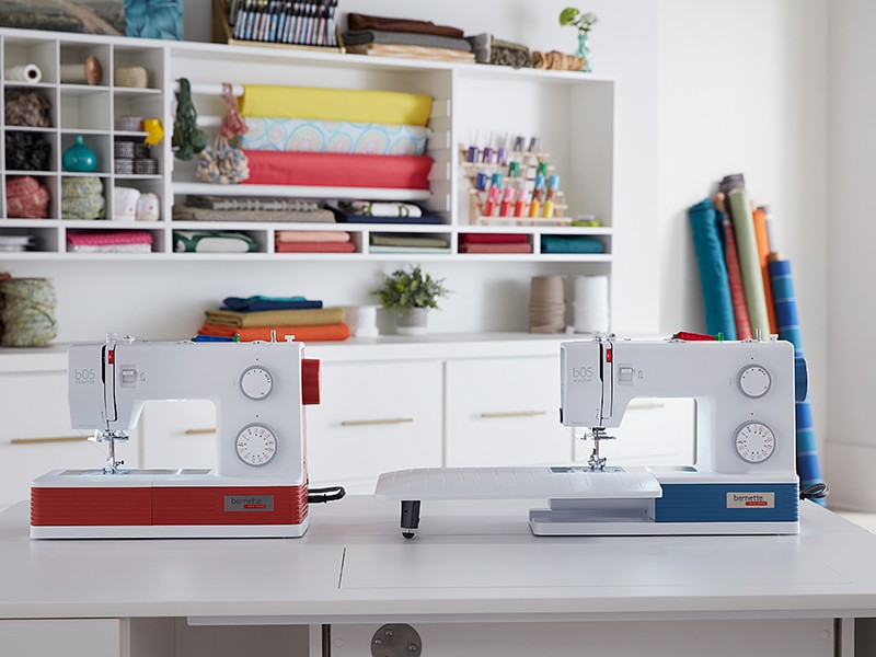 Bernette 05 CRAFTER Heavy Duty sewing machine | Bernette Mechanical Machines - 11