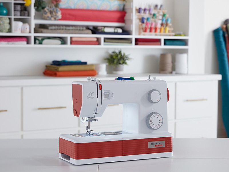 Bernette 05 CRAFTER Heavy Duty sewing machine | Bernette Mechanical Machines - 8